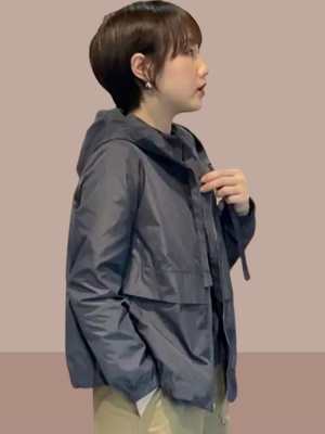 加绒加厚爆款女士短外套2025秋冬季新款冲锋衣洋气小个子夹克女装