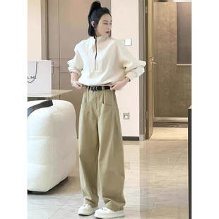 春秋搭配一整套微胖显瘦小个子高级感网红炸街减龄两件套装女