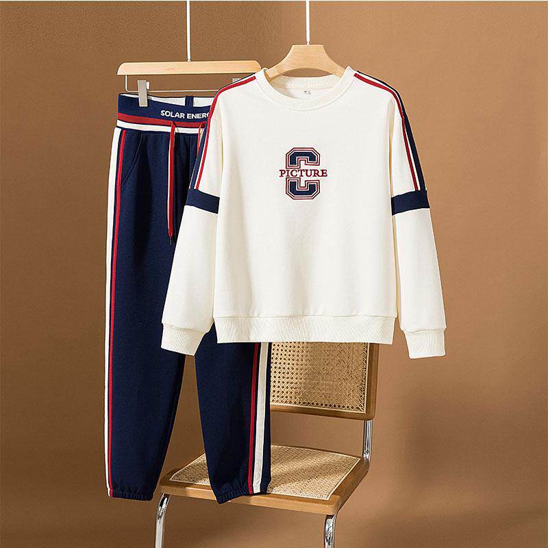 2025春秋款运动休闲时尚女士两件套装洋气时髦小个子