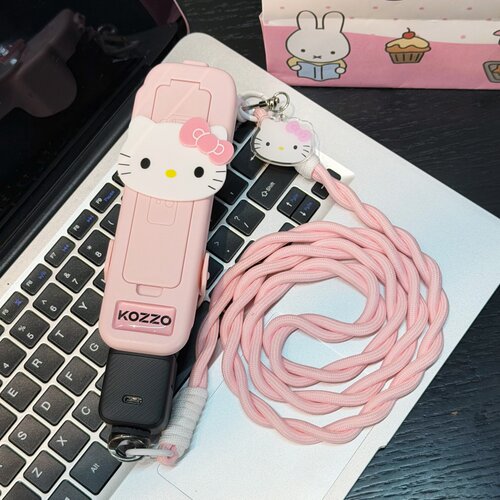 大脸凯蒂小猫大疆滤镜保护壳适用大疆Pcoket3小众防摔壳 Pocket3