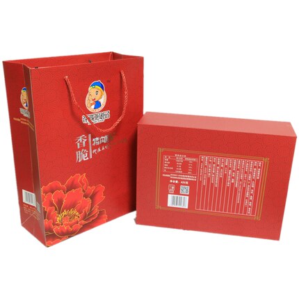 靖江特产帝阳香脆猪肉脯礼盒420g/4小罐亲朋好友送礼品盒年货包邮