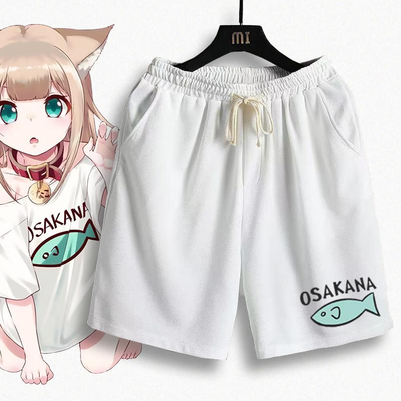 40原猫娘动漫周边短裤二次元