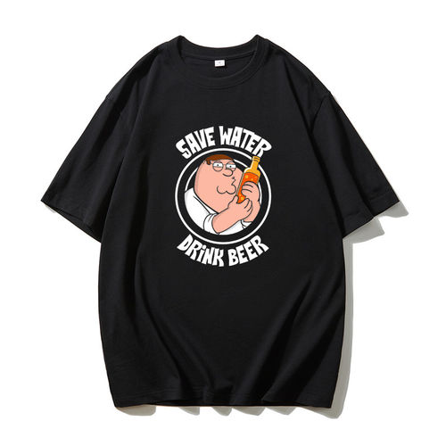 恶搞之家FamilyGuy搞笑短袖T恤