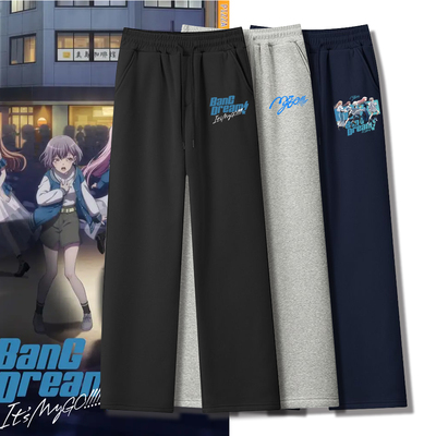 BanGDreamIt'sMyGO卫裤休闲长裤