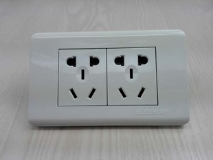 深思开关插座 F6 白色 套装 墙壁开关 电源 开关插座 118系列