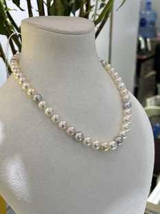 无调色8～8.5mm海水akoya糖果项链