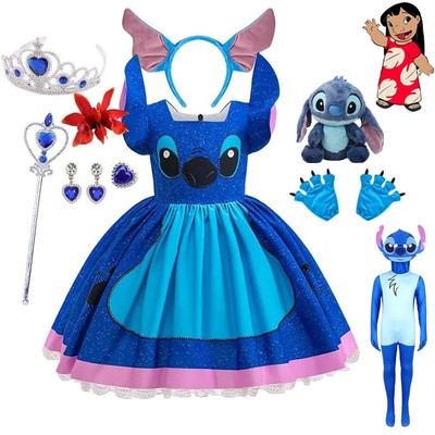 星际宝贝stitch史迪奇莉罗cos服