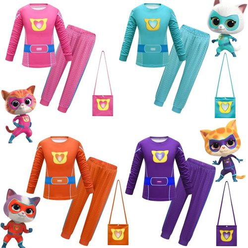 SuperKitties超级猫咪战队演出服