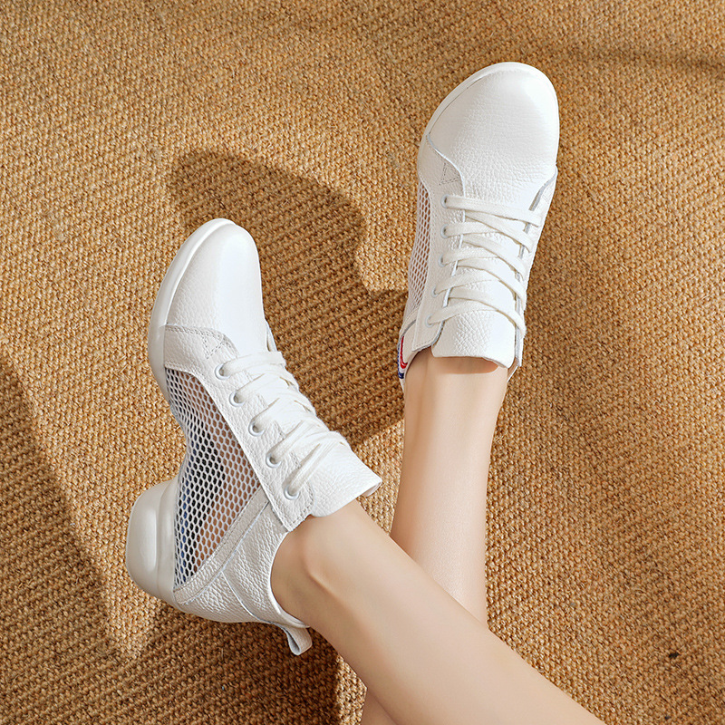 536康華舞蹈鞋夏季新款網面