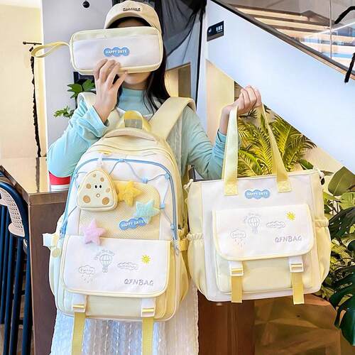 德国2026新款可爱书包中小学生女孩3到9年级减负护脊大容量双肩包