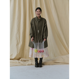 popoup26SS M51风衣外套 绿色计划