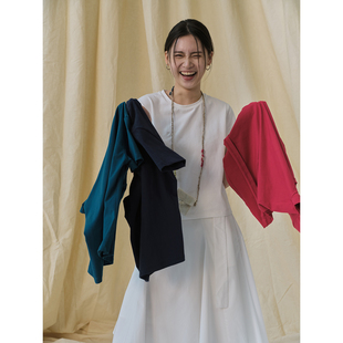 四色正肩基础短袖 popoup26SS 纯