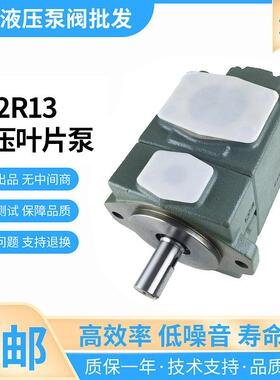 新款高压双联叶片泵PV2R13-12-52/60/66/76/85/94-F-REAA液压包邮