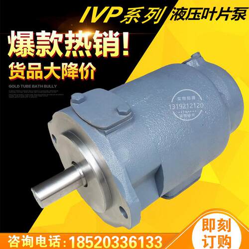 新款台湾ANSONN油泵IVP-21叶片泵IVP-31变量泵IVP-32油泵IVP-包邮