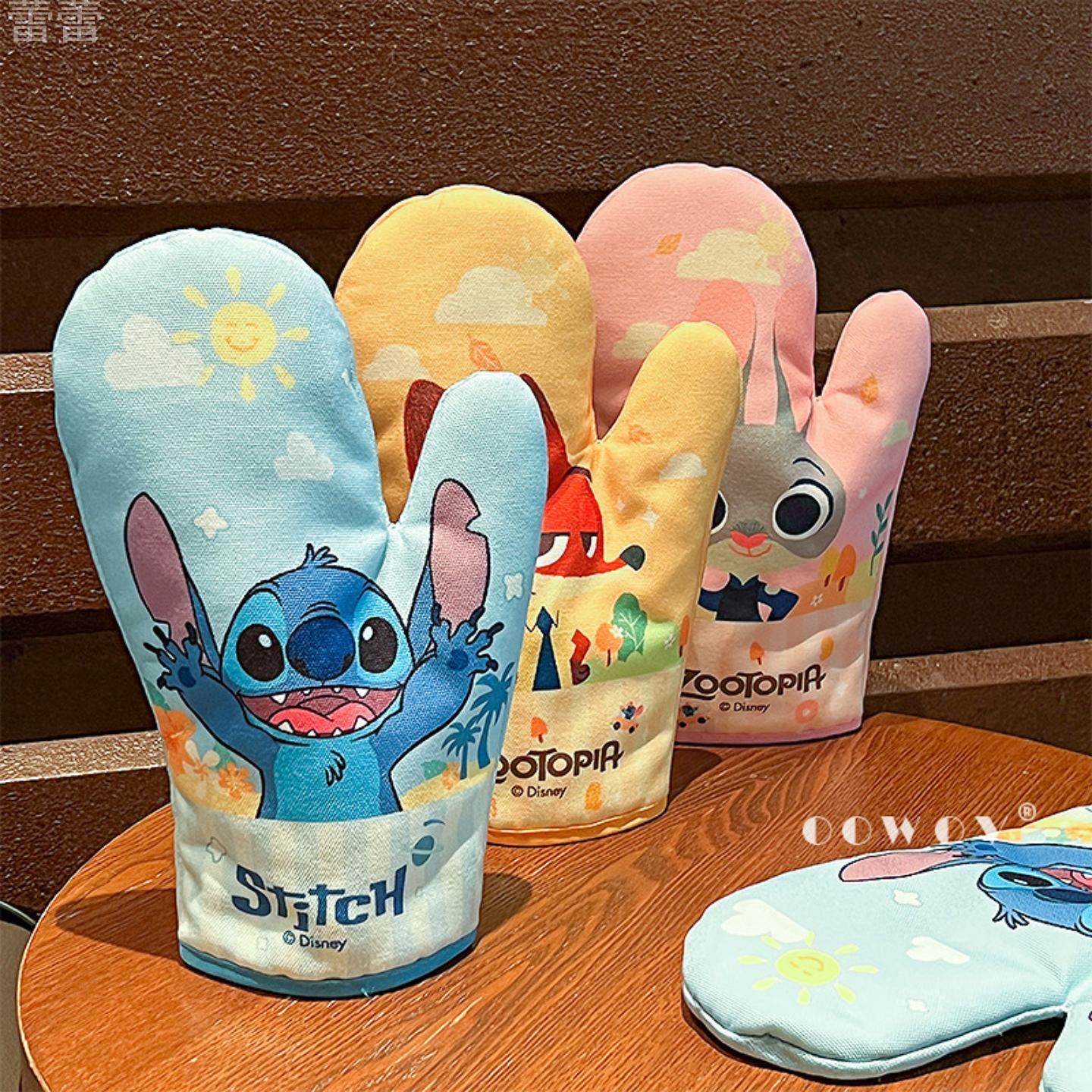 疯狂动物城防烫硅胶烘焙手套