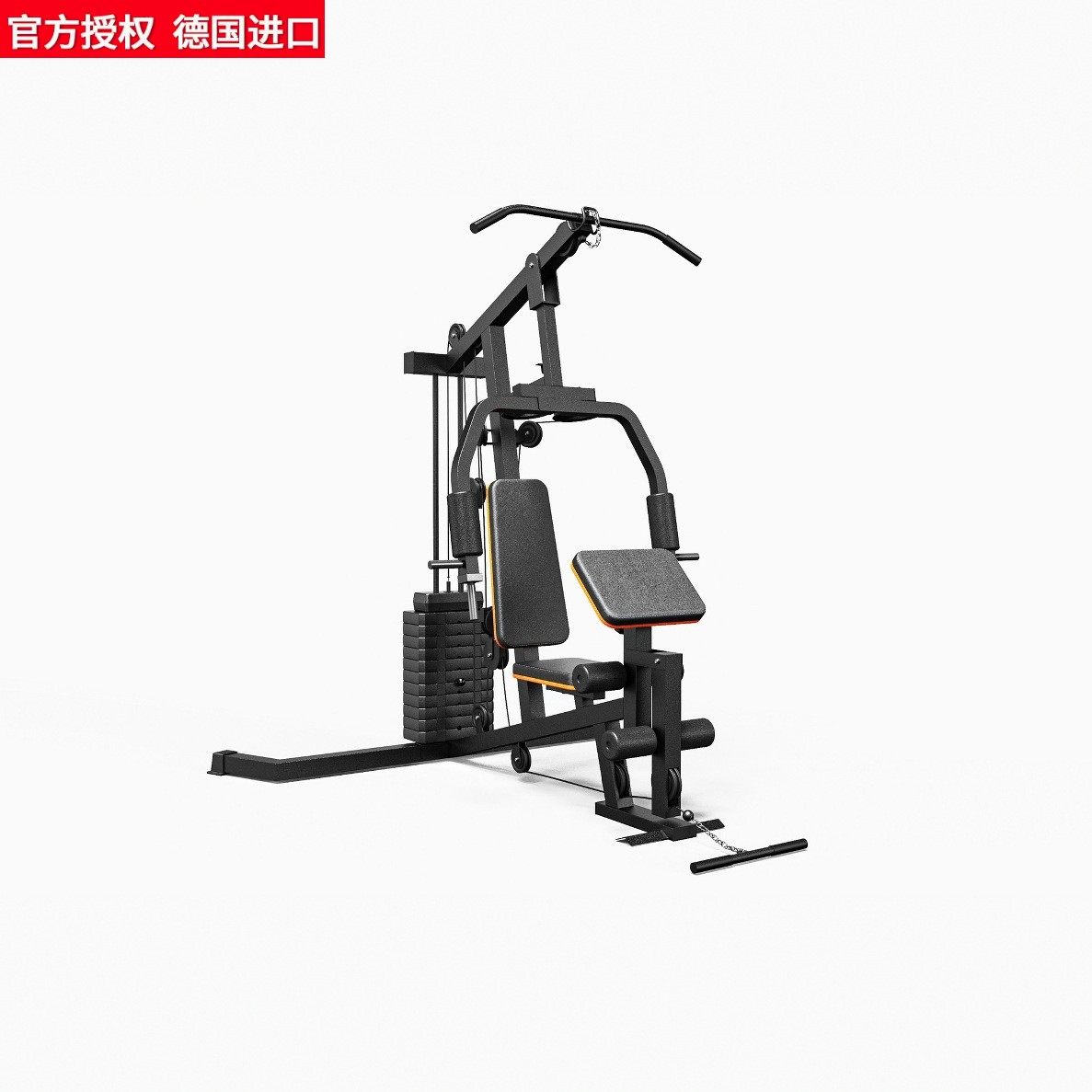 德国进口家用健身房多功能综合训练器单人站运动力量器械组合健身