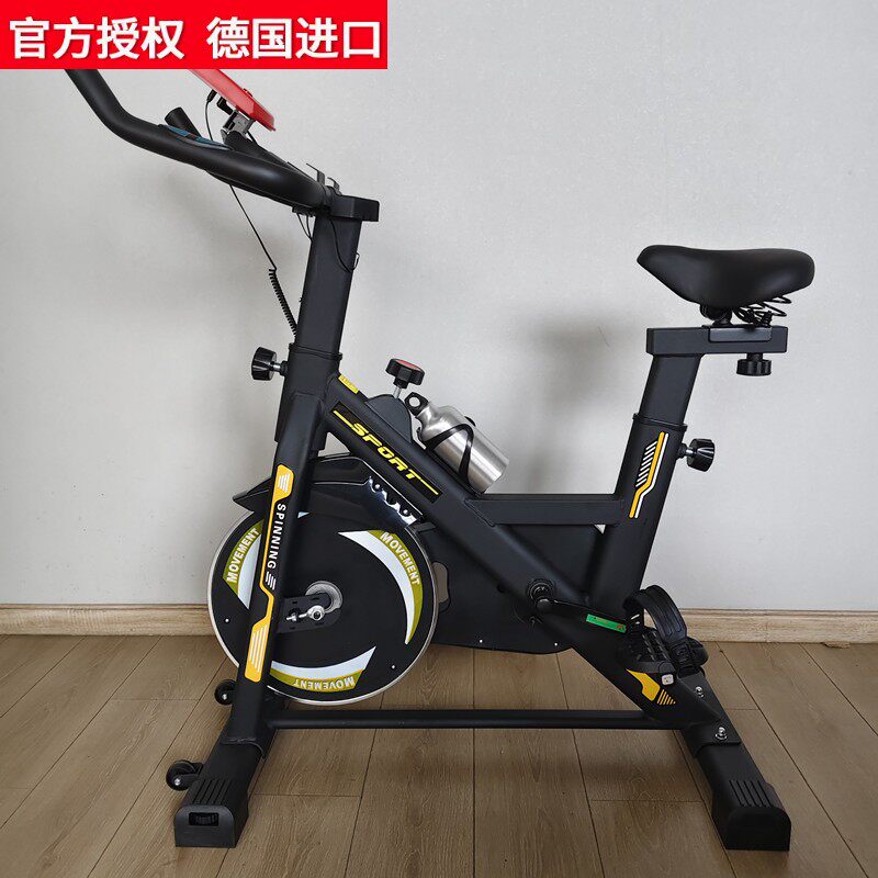 德国进口动感车家用健身器材室内动力减肥锻炼用脚踏自行车静音