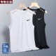 背心t恤男冰丝薄夏季 官方正品 品牌 唯品会 加肥加大胖子速干 特价