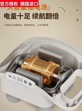 德国进口六头筋膜枪肌肉按摩器仪全身电动放松多头按摩枪腿部专业