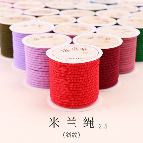 米兰线手工编织线材宝格慧文玩