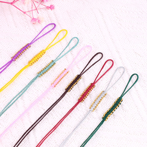 金泉华72号双边金色半成品平结