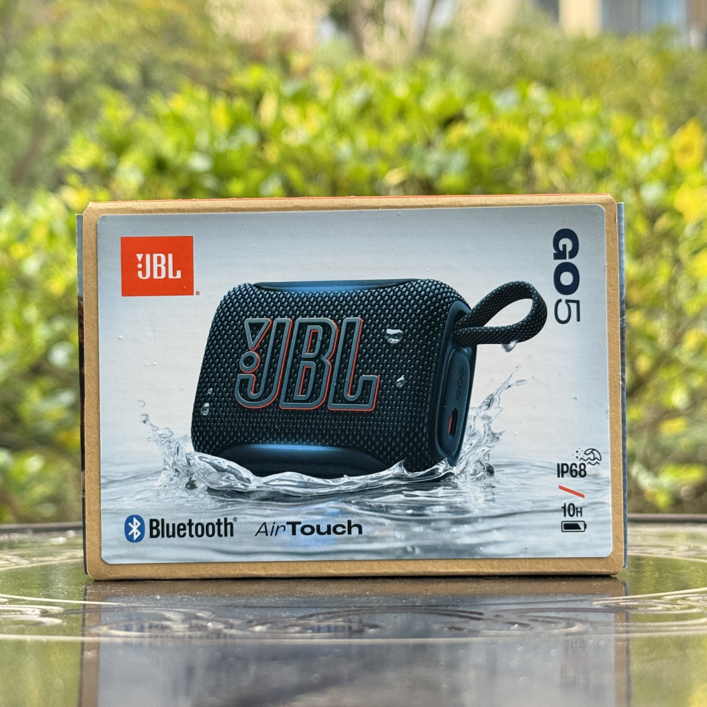 新品JBL GO5音乐金砖五代户外蓝牙音响防水防尘便携迷你小音箱