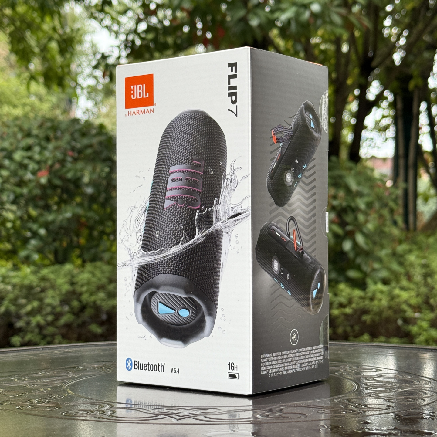 JBL FLIP7音乐万花筒七代无线蓝牙音响防水户外便携低音骑行音箱
