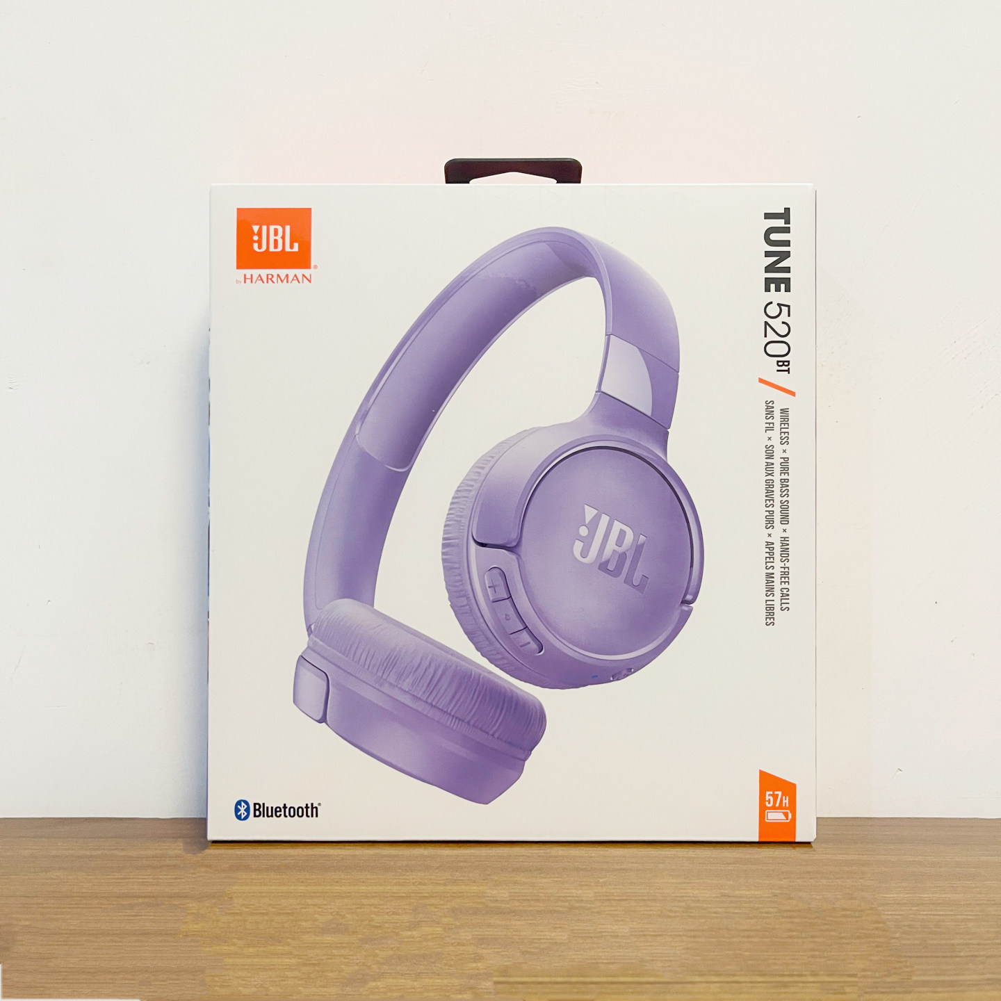 JBL TUNE520BT无线蓝牙耳机长效续航游戏头戴式耳机耳麦