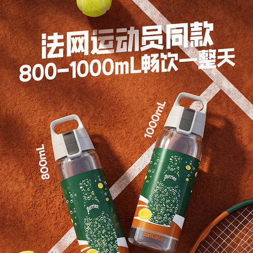 SIGG户外运动水杯进口Tritan随行