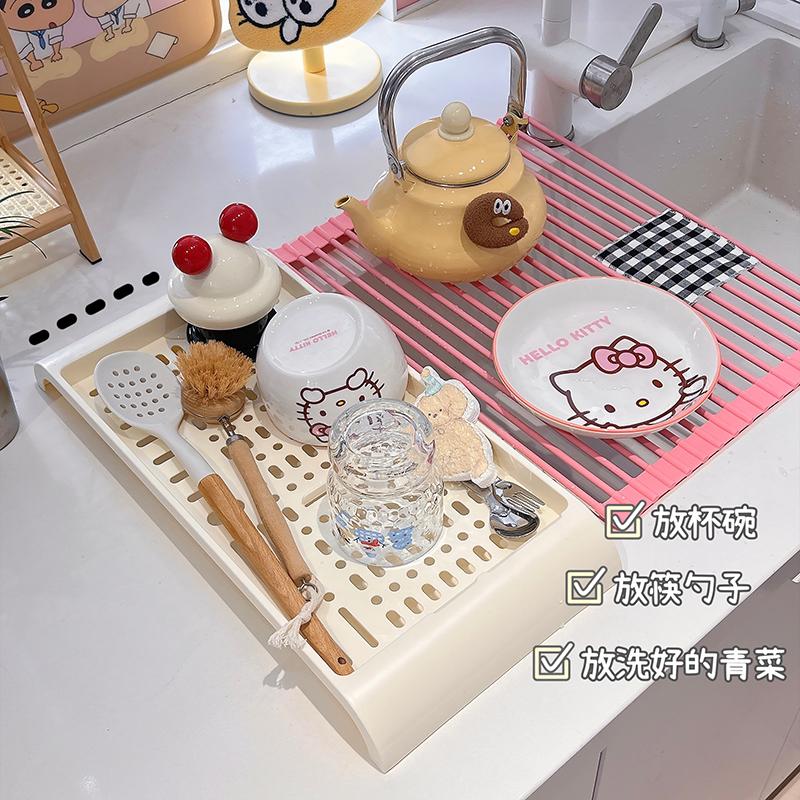 精致厨房沥水垫碗架沥干架子