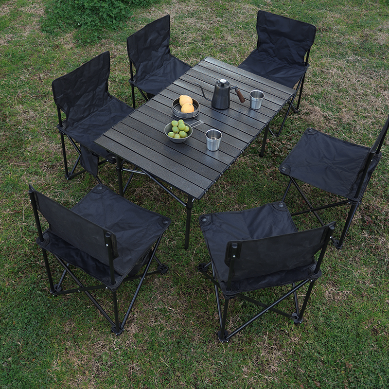 狼行者户外桌椅套装便捷携带