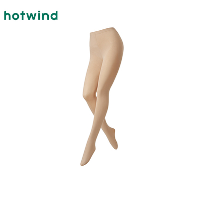 热风2025年秋季新款女收腹连裤袜