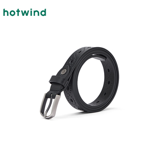 镂空针扣皮带B80W25300 女士时尚 热风2025年秋季 新款