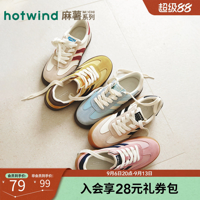 2025年秋季新款女士时尚休闲鞋图片