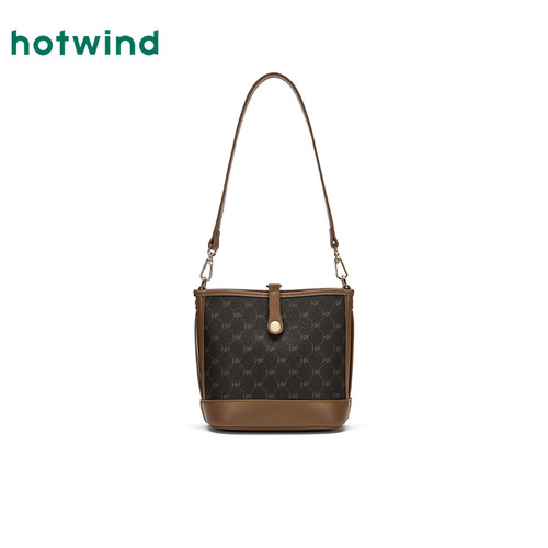 25年秋季新款女士桶形单肩斜挎包