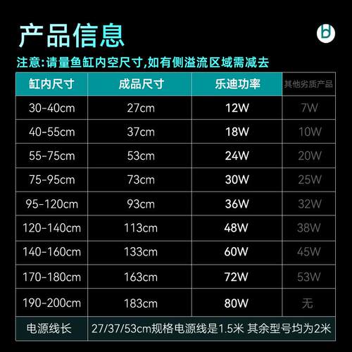 新款新款鱼缸灯潜水灯led全光谱原生吉罗鱼龙鱼app增色防包邮