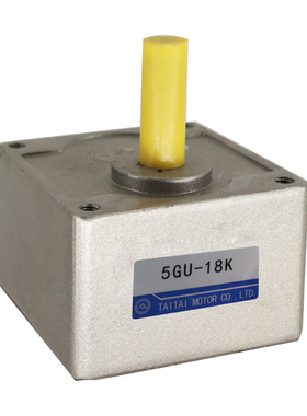 新款台泰减速箱【5GU-3K~5GU-250K】适合40W 60W 90W 120W现货