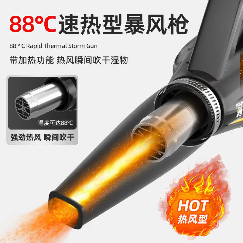 新款热风枪石材专用高温暴风强力工业用吹风机加热烘干暖风烘包邮