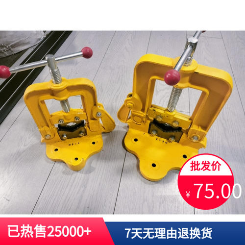 新款重型台虎钳，龙门钳，四川成都15年老店，价格优惠，各种现货