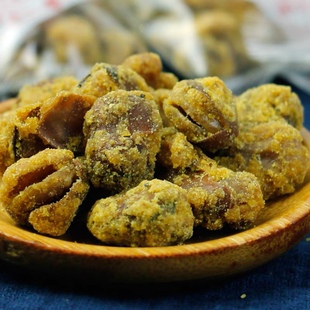 湖南特产老长沙糕点沙利文袋装怪味豆传统休闲点心零食香酥