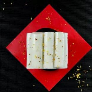 湖南特产长沙糕点沙利文招牌桂花年糕380克真空装软糯香甜