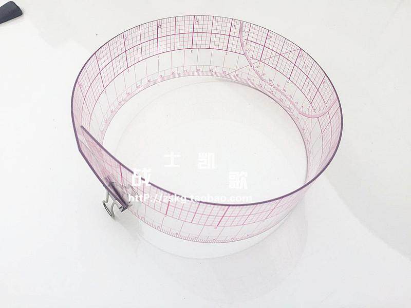 科灵b-95公英制内置刻度放码尺