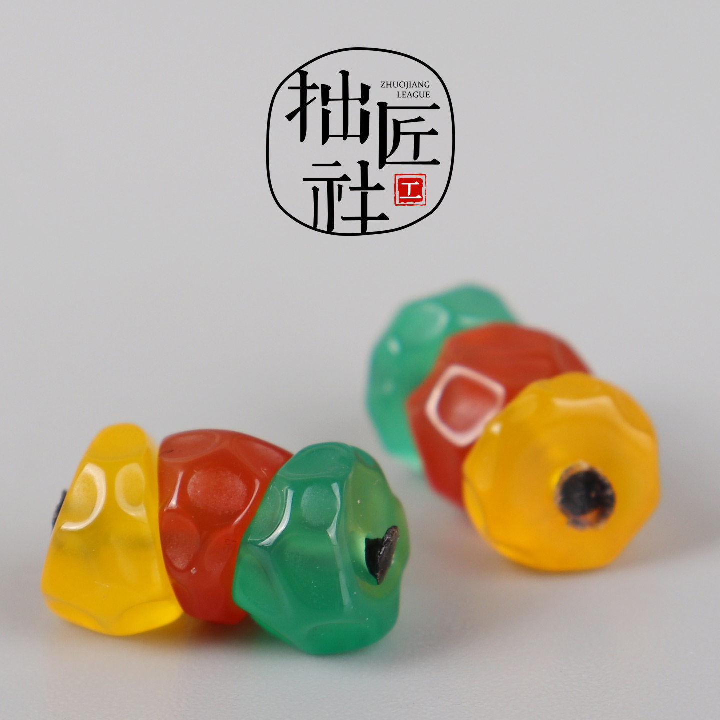 时尚玛瑙三色斜面隔珠 文玩大肠珠配饰 手串项链红绿灯配珠,饰品/流行首饰/时尚饰品新,其他DIY饰品配件,淘宝优惠券,粉丝福利购,淘宝优惠卷