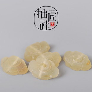 复古羊角祥云配饰 手串项链背云勒子 手作diy配件