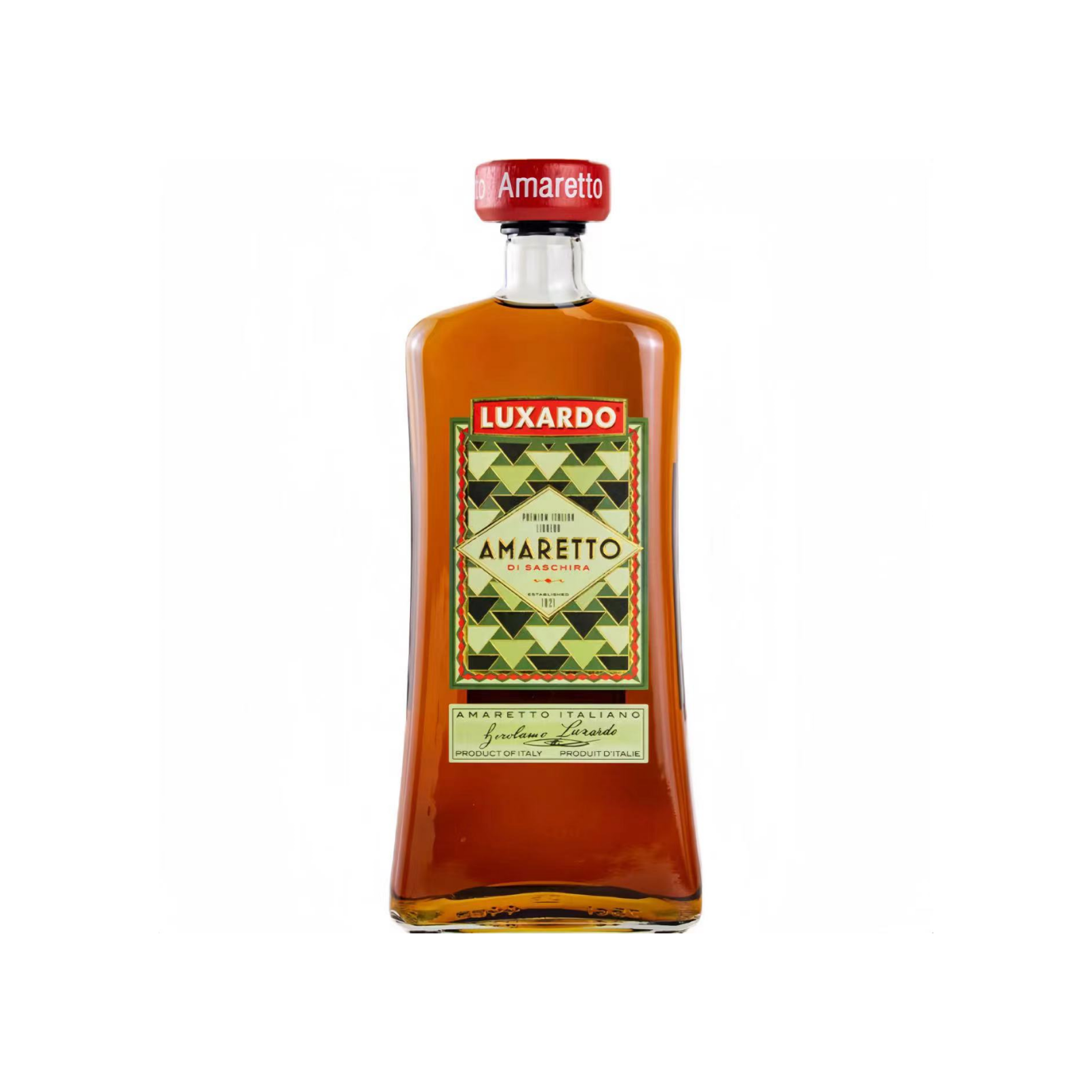 路萨朵杏仁利口酒luxardo amaretto di saschira 意大利 正品洋酒