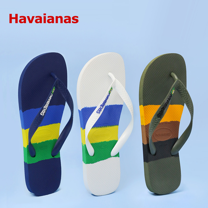 Havaianas沙滩海边人字拖