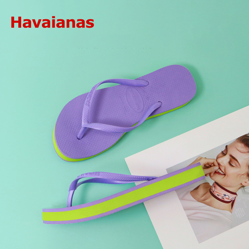Havaianas厚底增高人字拖
