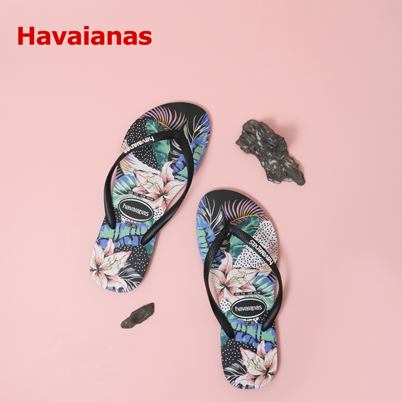 Havaianas沙滩防滑哈瓦那人字拖