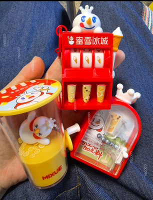 蜜雪冰城雪王好运系列挂件玩具可爱休闲娱乐挂件生日礼物