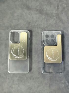定制手机均热板散热壳一体导热硅胶铜管VC液冷原理铜管半导体散热器制冷磁吸降温